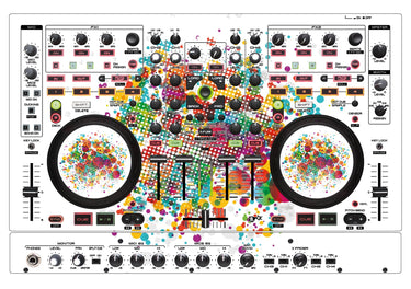 Denon DJ MC 6000 MK2 Skin Roundhouse